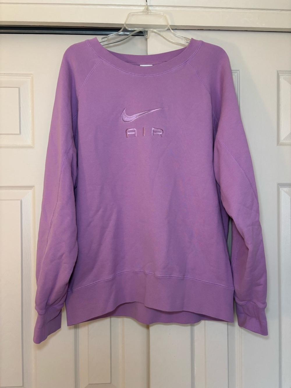 Nike Lavender Purple AIR Crewneck Sweatshirt